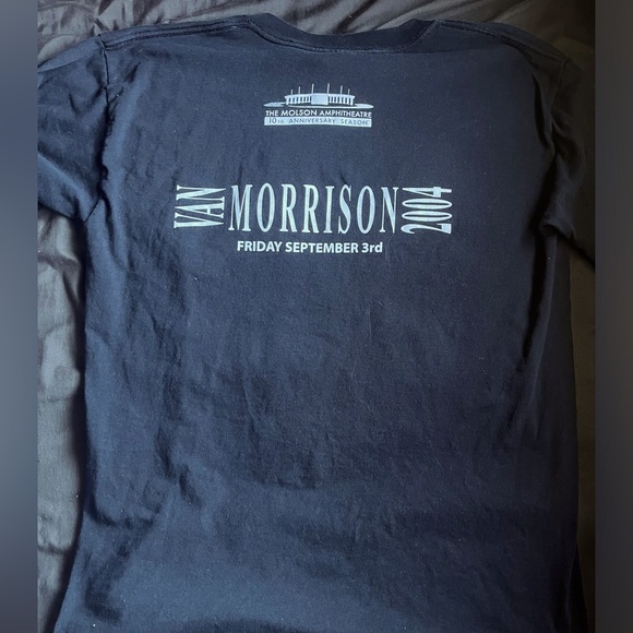 A vintage Van Morrison 2003 concert t shirt - Picture 2 of 3